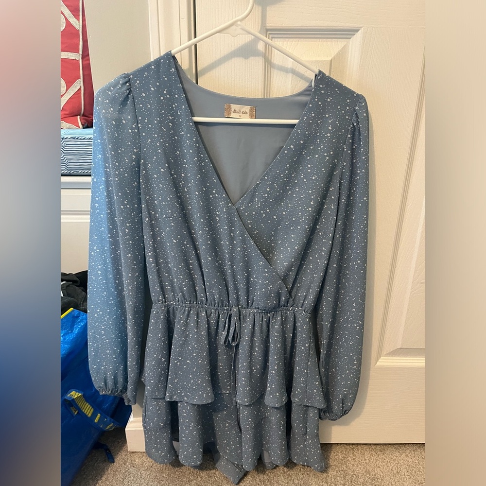Altard State Long Sleeve Mini Dress